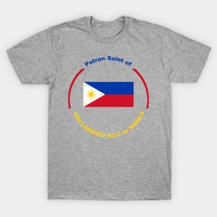 PATRON SAINT OF THE PHILLIPINES T-Shirt